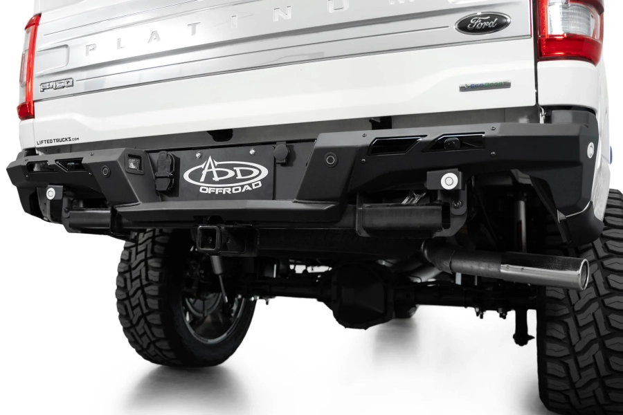 Addictive Desert Designs - 21+ Ford F-150 Black Label Rear Bumper