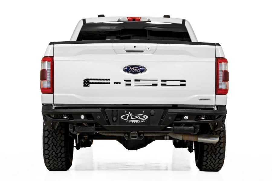 Addictive Desert Designs - 24+ Ford F-150 Pro Bolt-On Rear Bumper