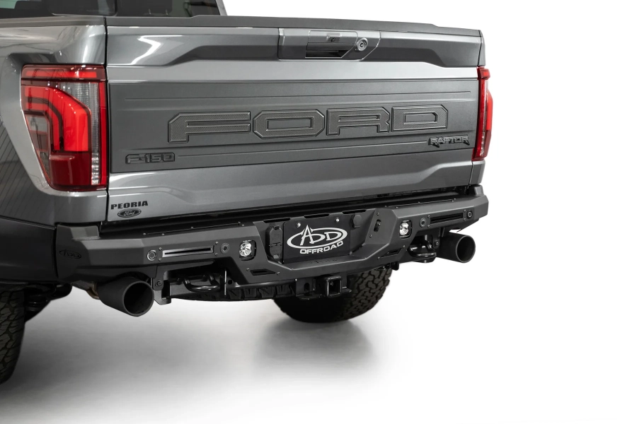 Addictive Desert Designs - 21+ Ford F-150 Raptor Rock Fighter Rear Bumper