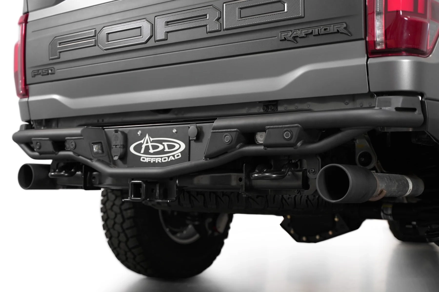 Addictive Desert Designs - 21+ Ford F-150 Raptor Race Series Dovetail Rear Bumper