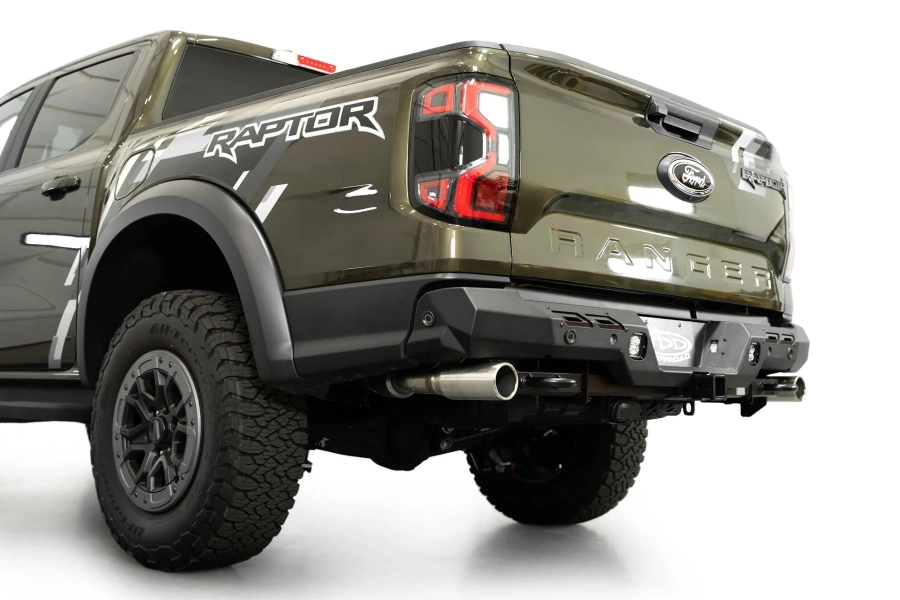 Addictive Desert Designs - 24+ Ford Ranger Raptor Phantom Rear Bumper