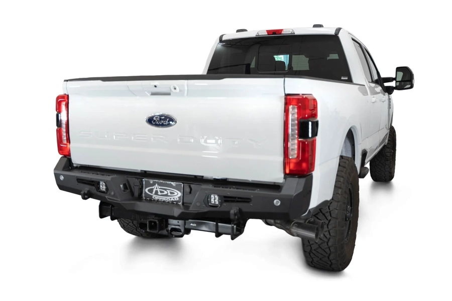 Addictive Desert Designs - 23+ Ford Super Duty Bomber Rear Bumper