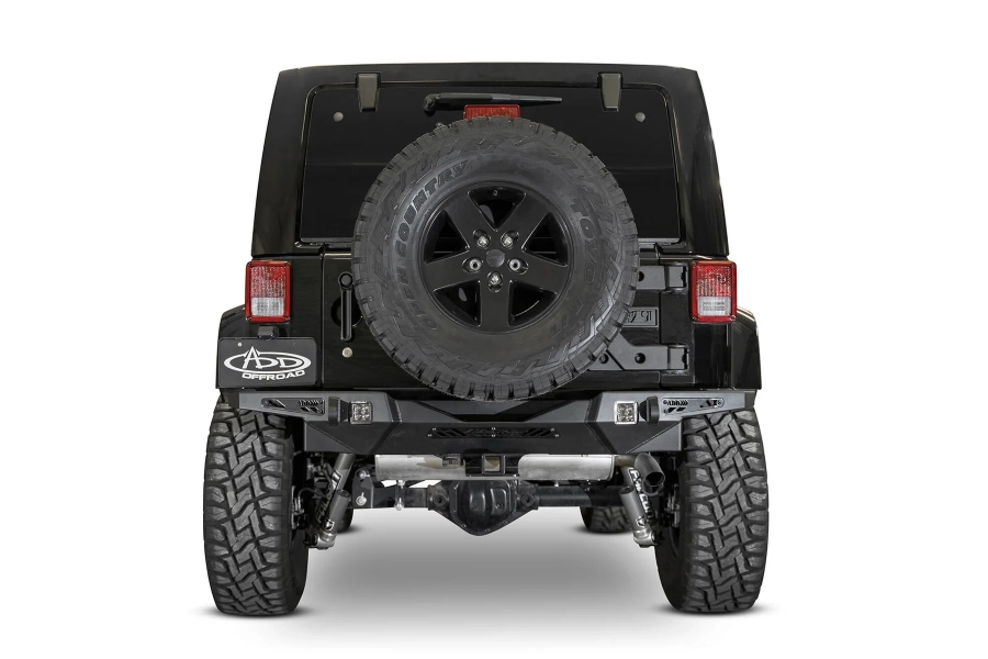 Addictive Desert Designs - 07-18 Jeep Wrangler JK Stealth Fighter Rear Bumper