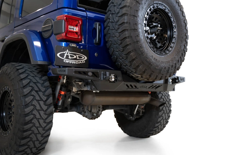 Addictive Desert Designs - 18-23 Jeep Wrangler JL Stealth Fighter Rear Bumper