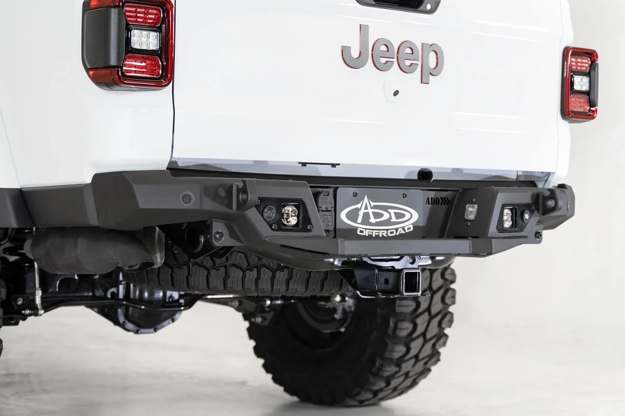 Addictive Desert Designs - 20-23 Jeep Gladiator JT Stealth Fighter Rear Bumper