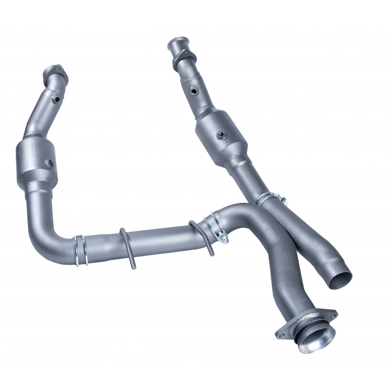 SPD Performance - 17-20 Ford F-150 Raptor 3.5L Ecoboost Catted Downpipes