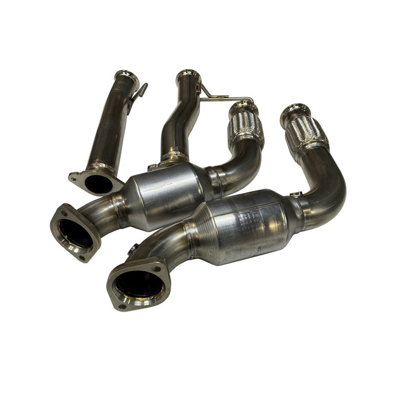 SPD Performance - 22-25 Ford Bronco Raptor 304SS Downpipes