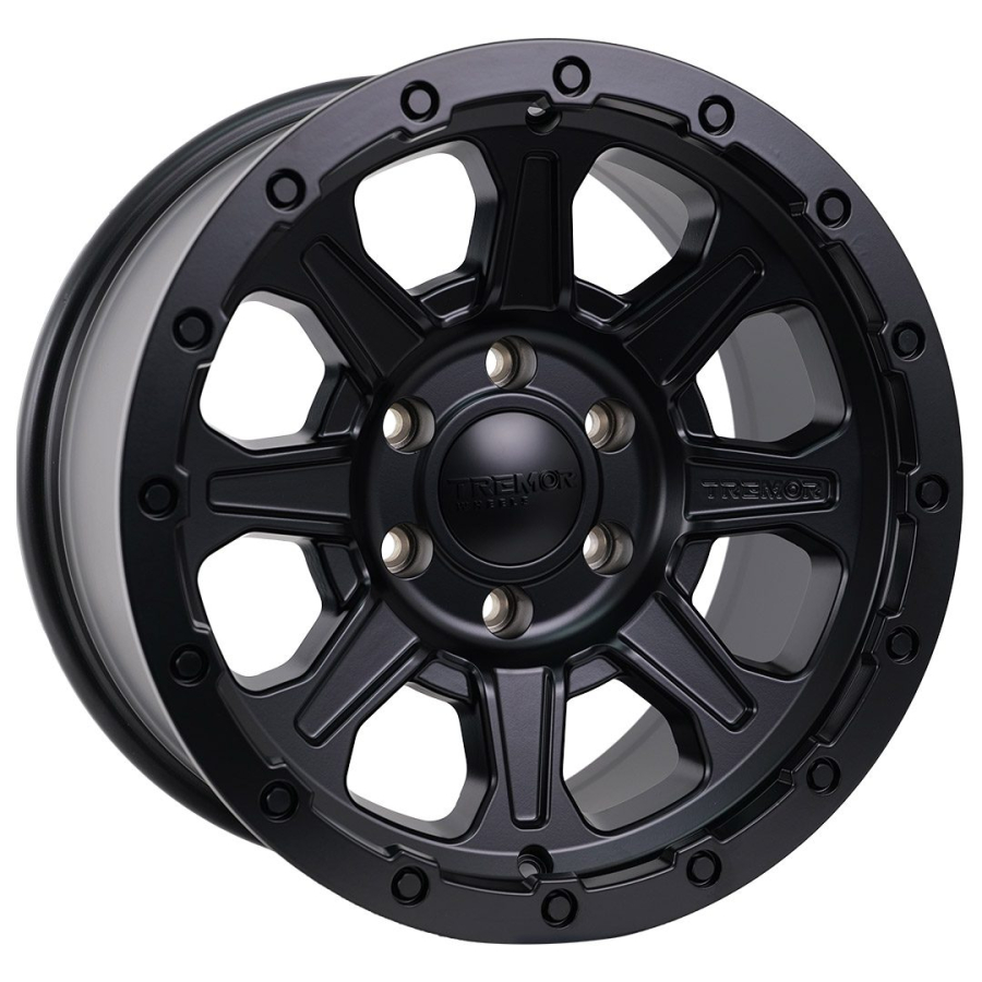 Tremrr Wheels - 103 Impact 17×8.5 6x135BP +0mm 87.1mm Hub Bore Satin Black