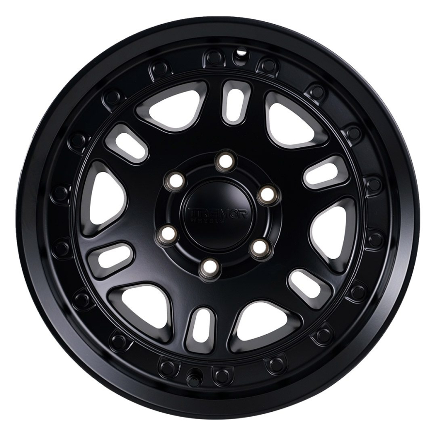 Tremrr Wheels - 105 Shaker 20x9 8×170 +0mm 124.9mm Hub Bore Satin Black