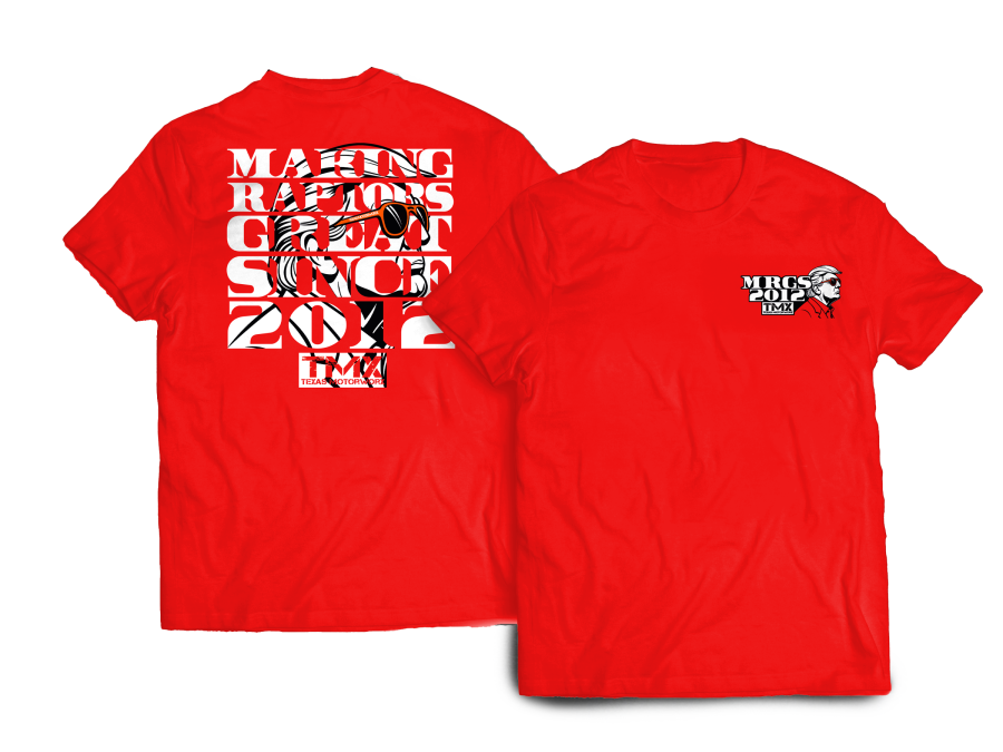 Texas Motorworx - TMX MRGS2012 Mens T-Shirt Red