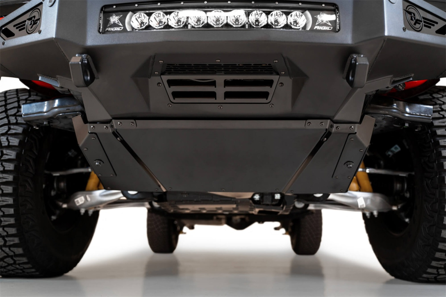 Addictive Desert Designs - Addictive Desert Designs Rock Fighter Skid Plate, 3/16 in. Aluminum Alloy, Satin Black, For Use w/ Rock Fighter Front Bumper - AC23005NA03 - Image 5