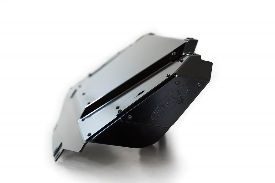 Addictive Desert Designs - Addictive Desert Designs Bomber Skid Plate, 3/16 in. Aluminum Alloy, Satin Black, For Use w/ Bomper Front Bumper - AC23008NA03 - Image 4