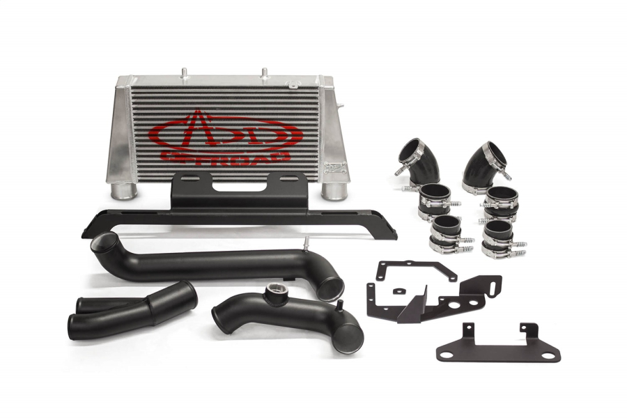 Addictive Desert Designs - Addictive Desert Designs Intercooler Relocation Kit, Direct Bolt-On, Rotated BOV For ADD PRO - IC1650KIT-S - Image 1