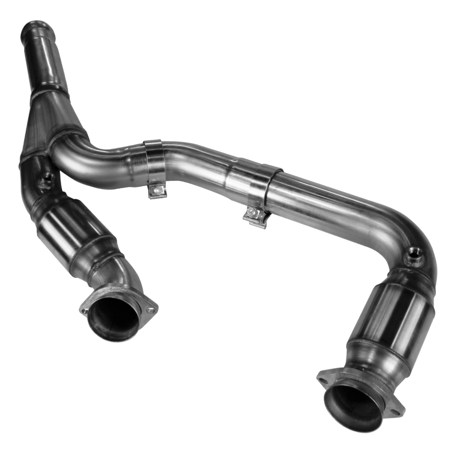 Kooks Custom Headers - Kooks Custom Headers 3in. Stainless GREEN Catted Y-Pipe. 2014-2019 GM Truck/2015-2020 SUV 5.3L. - 28603300 - Image 4