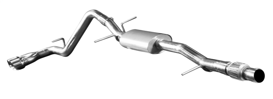 Kooks Custom Headers - Kooks Custom Headers OEM x 3in. Stainless Steel Cat-Back Exhaust. With Polished Tips. - 28604100 - Image 2