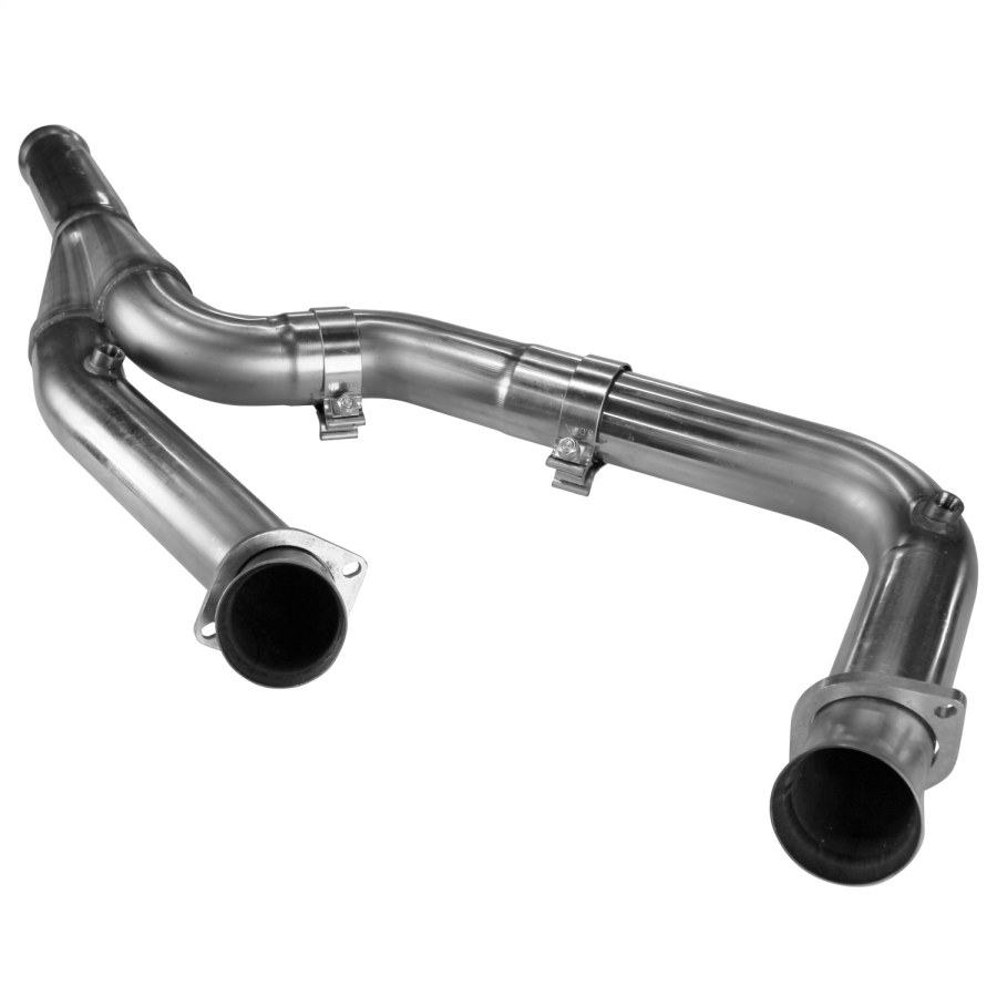 Kooks Custom Headers 3in. Stainless Competition Only Y-Pipe. 2014-2018 GM 1/2 Ton Truck 6.2L. - 28613100