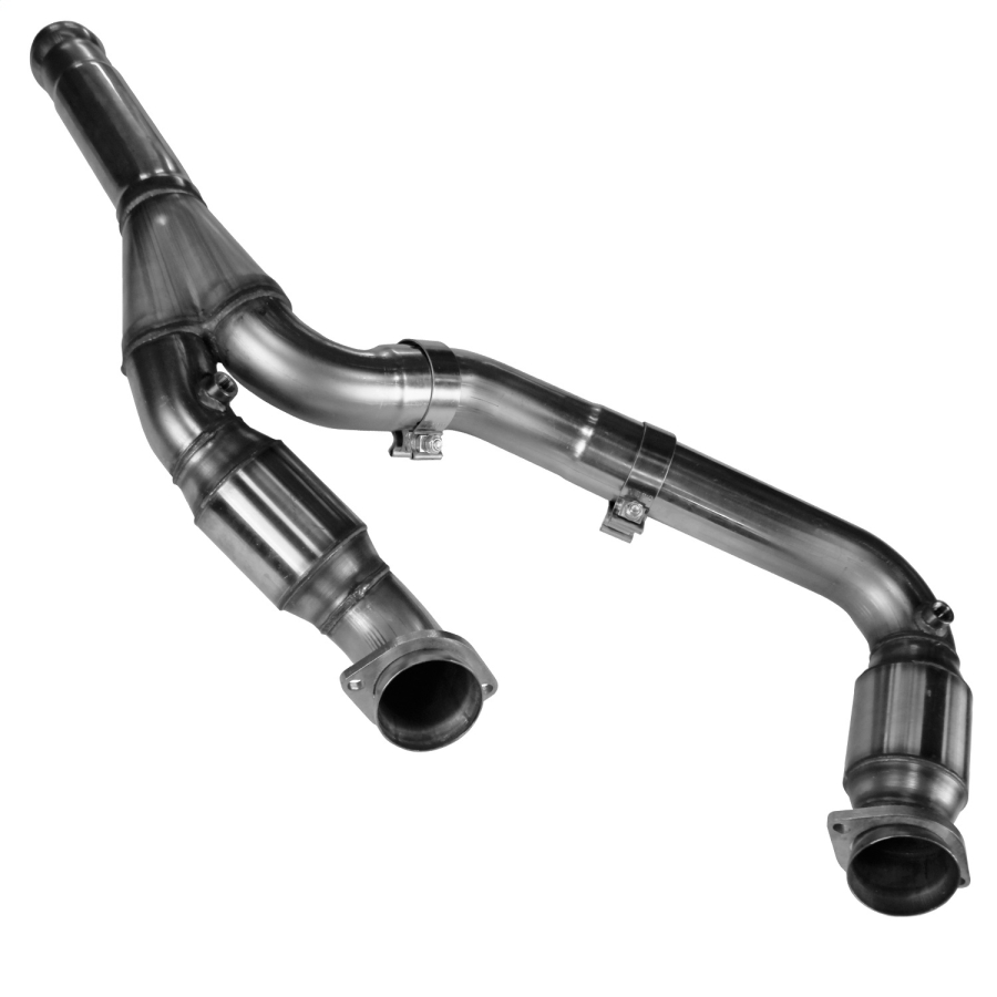 Kooks Custom Headers 3in. Stainless Catted Y-Pipe. 2014-2018 GM 1/2 Ton Truck 6.2L. - 28613200