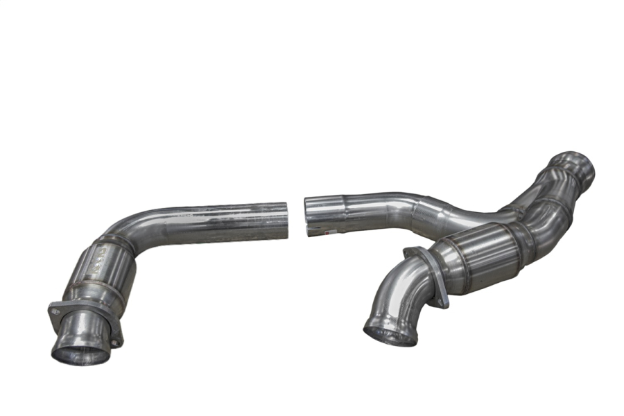 Kooks Custom Headers - Kooks Custom Headers 3in. Stainless Catted Y-Pipe. 2019-2023 GM 1/2 Ton Truck 6.2L. - 28633200 - Image 3