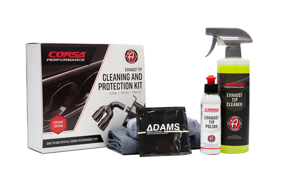 Corsa Performance - Corsa Performance Corsa 3:1 Clean, Polish/Protect Exhaust Tip Cleaning Kit - 14090 - Image 2