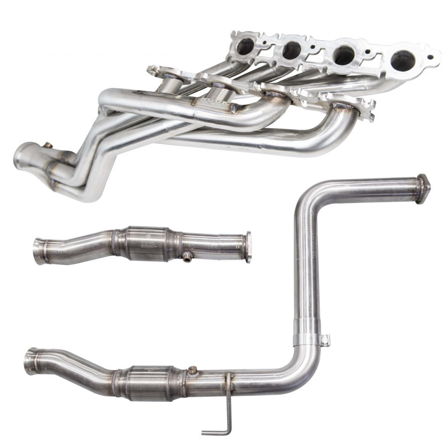 Kooks Custom Headers - Kooks Custom Headers 1-7/8in. Stainless Headers/GREEN Catted OEM Conn. 2008-2015 Toyota Tundra 5.7L. - 4311H430 - Image 3