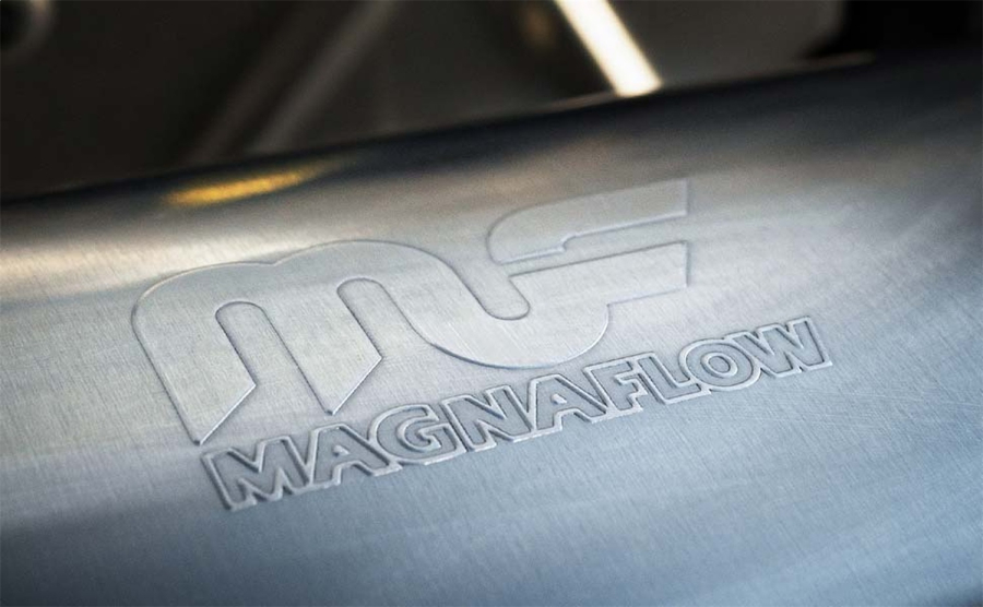 MagnaFlow Exhaust Products - MagnaFlow Exhaust Products Universal Performance Muffler-2.25/2.25 - 10415 - Image 2