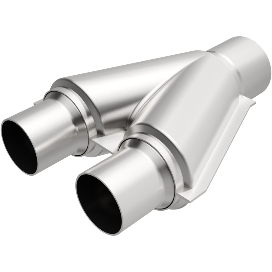 MagnaFlow Exhaust Products - MagnaFlow Exhaust Products Exhaust Y-Pipe-2.50/2.00 - 10748 - Image 1