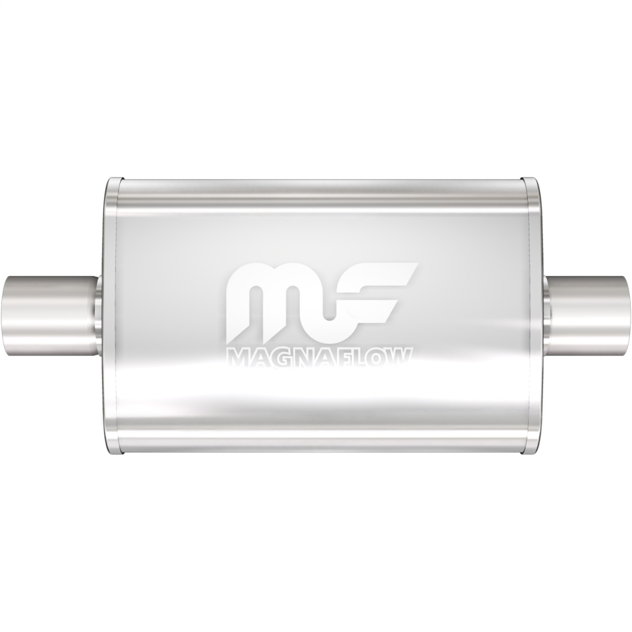 MagnaFlow Exhaust Products - MagnaFlow Exhaust Products Universal Performance Muffler-1.75/1.75 - 11113 - Image 1