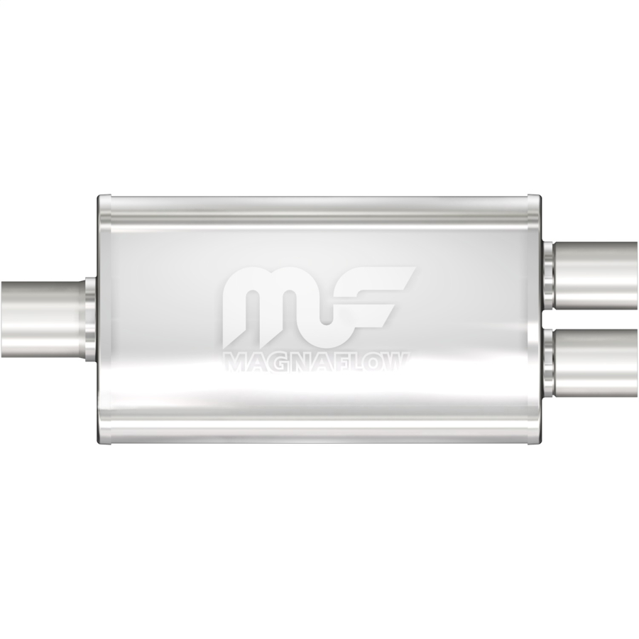 MagnaFlow Exhaust Products - MagnaFlow Exhaust Products Universal Performance Muffler-2.25/2 - 11148 - Image 1