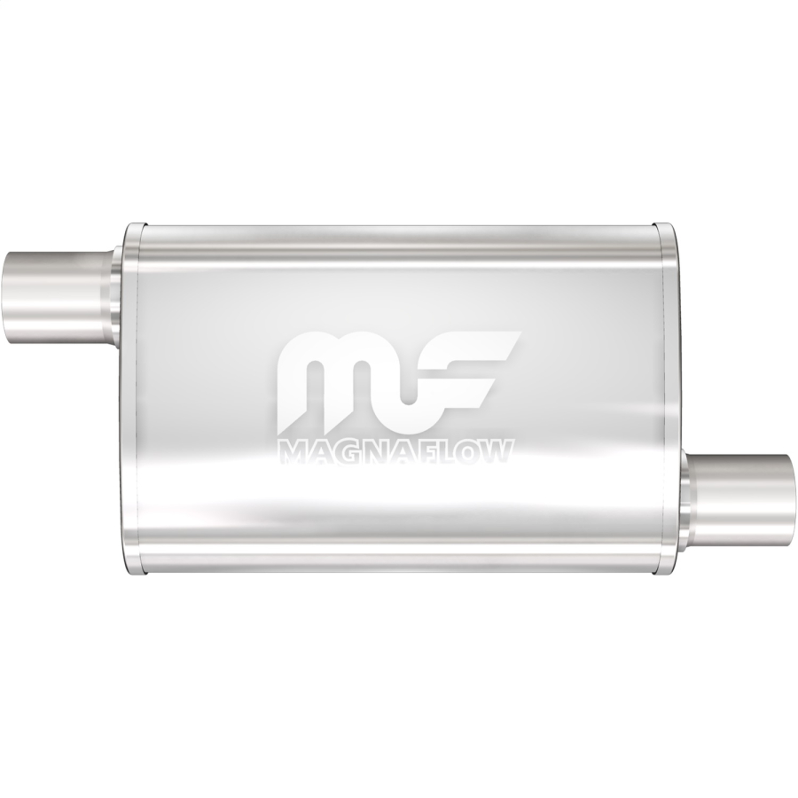 MagnaFlow Exhaust Products Universal Performance Muffler-3/3 - 11239