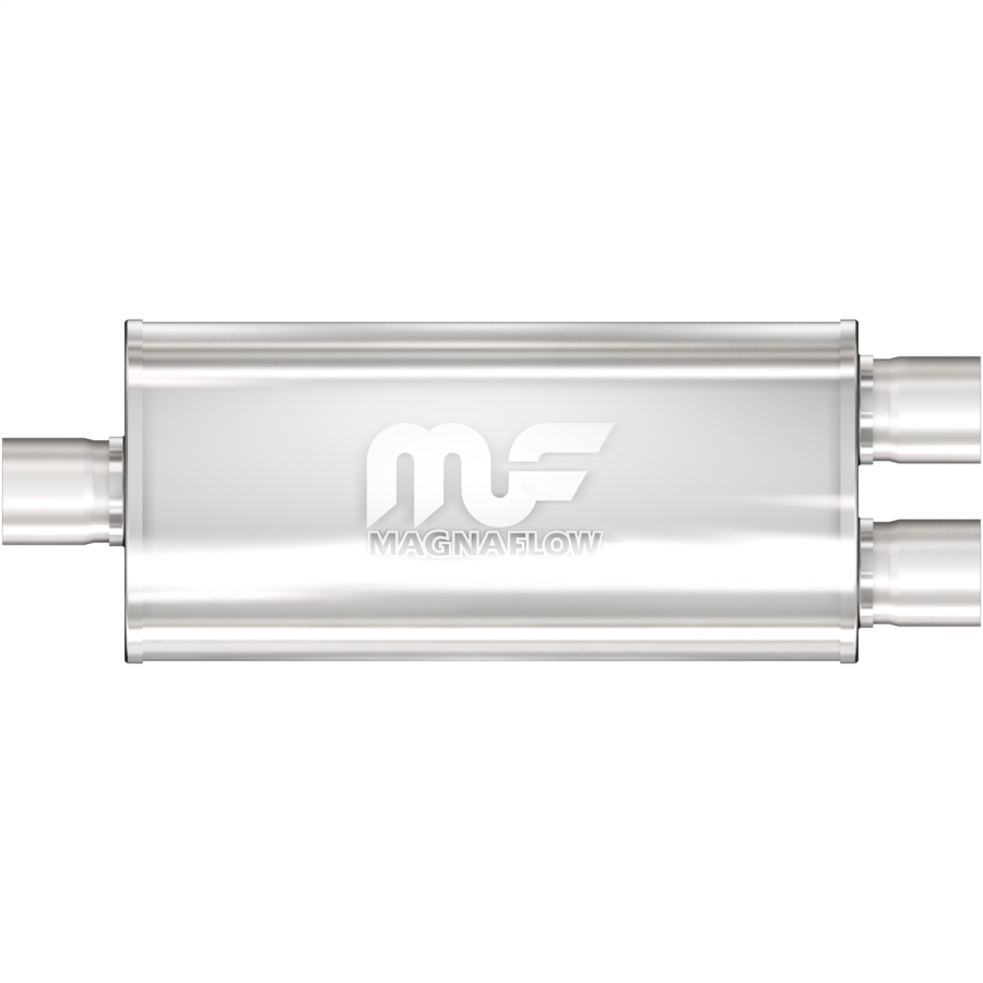 MagnaFlow Exhaust Products - MagnaFlow Exhaust Products Universal Performance Muffler-2.25/2.25 - 12138 - Image 1