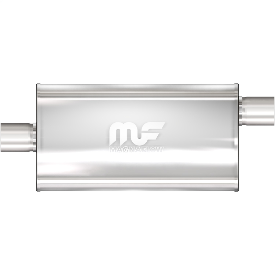 MagnaFlow Exhaust Products - MagnaFlow Exhaust Products Universal Performance Muffler-2.5/2.5 - 12586 - Image 1