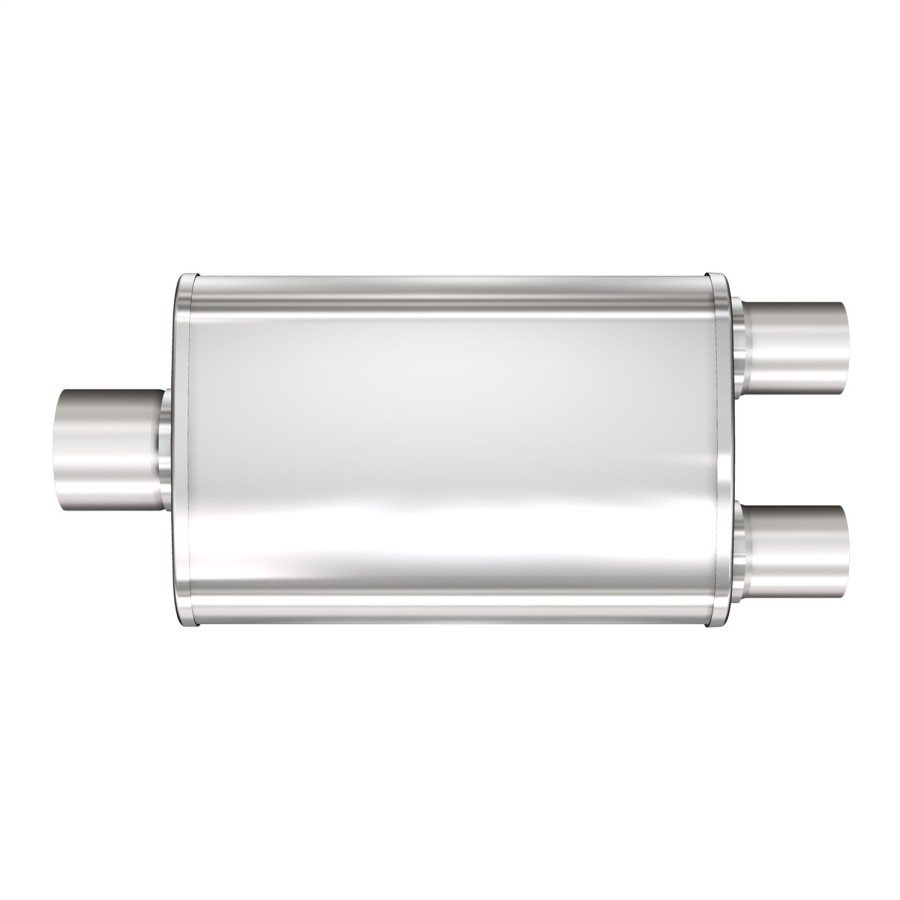 MagnaFlow Exhaust Products - MagnaFlow Exhaust Products Universal Performance Muffler-2.25/2 - 13148 - Image 1