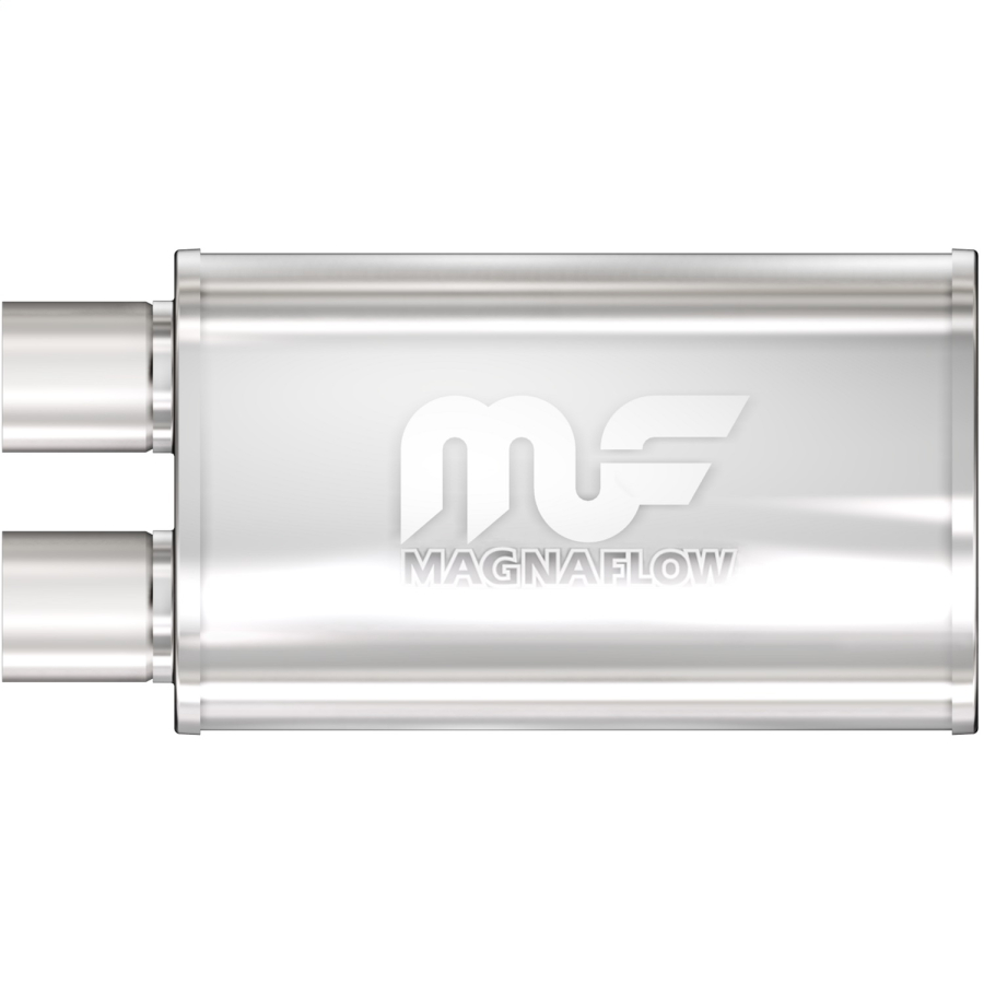 MagnaFlow Exhaust Products - MagnaFlow Exhaust Products Universal Performance Muffler-2.5/2.5 - 14210 - Image 1