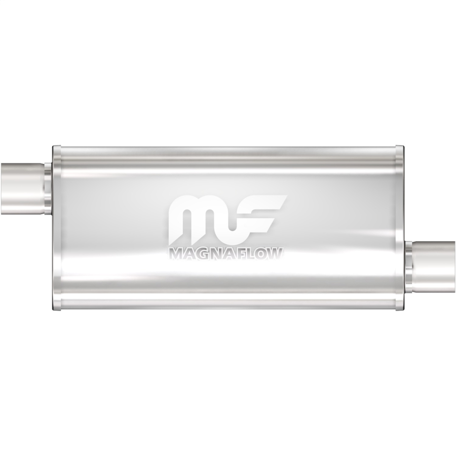 MagnaFlow Exhaust Products - MagnaFlow Exhaust Products Universal Performance Muffler-2.25/2.25 - 14235 - Image 1