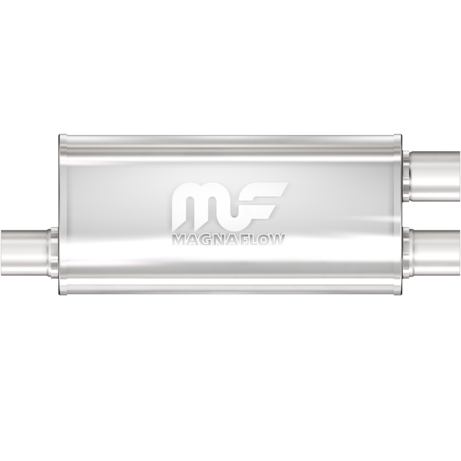 MagnaFlow Exhaust Products - MagnaFlow Exhaust Products Universal Performance Muffler-2.5/2.25 - 14266 - Image 1