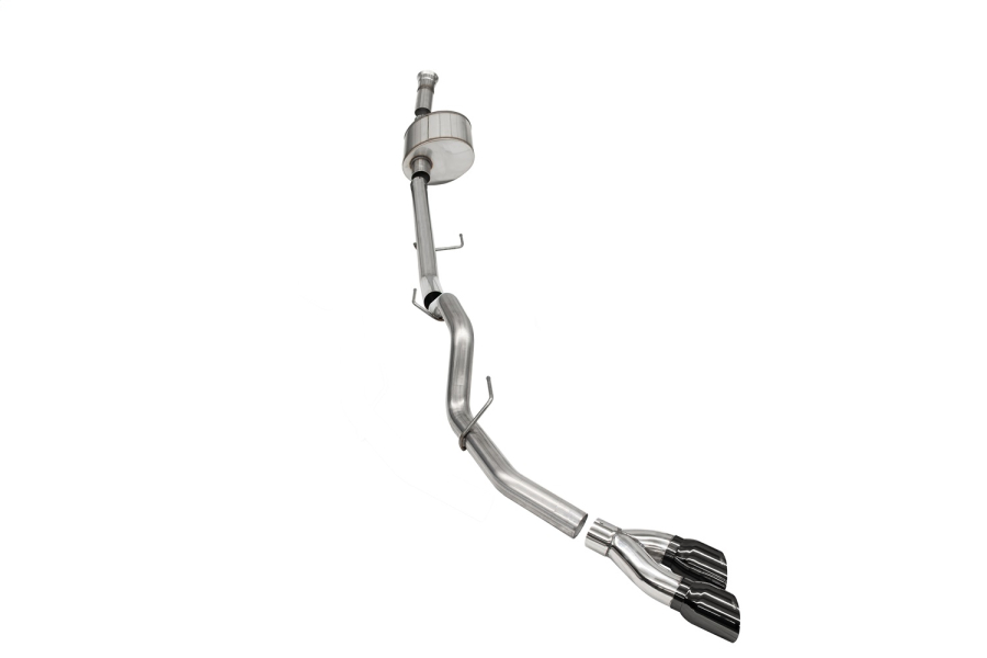 Corsa Performance 3.0in. Single Side Exit Catback Exhaust System with Twin 4.0in. Pro SeriesÃ‚Â® Tips - 21145BLK