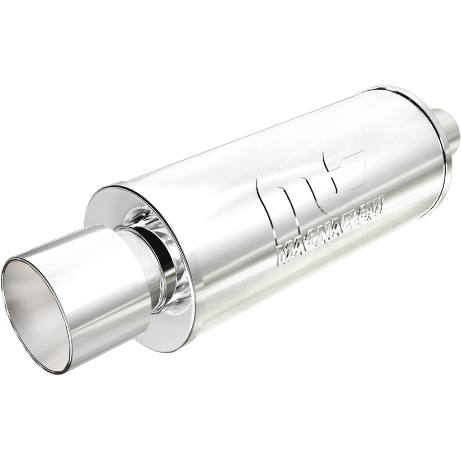 MagnaFlow Exhaust Products - MagnaFlow Exhaust Products Universal Performance Muffler With Tip-2.25in. - 14817 - Image 1