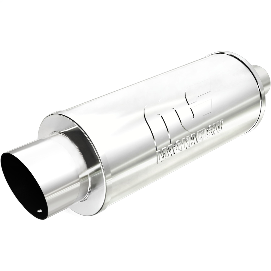 MagnaFlow Exhaust Products - MagnaFlow Exhaust Products Universal Performance Muffler With Tip-2.25in. - 14821 - Image 1