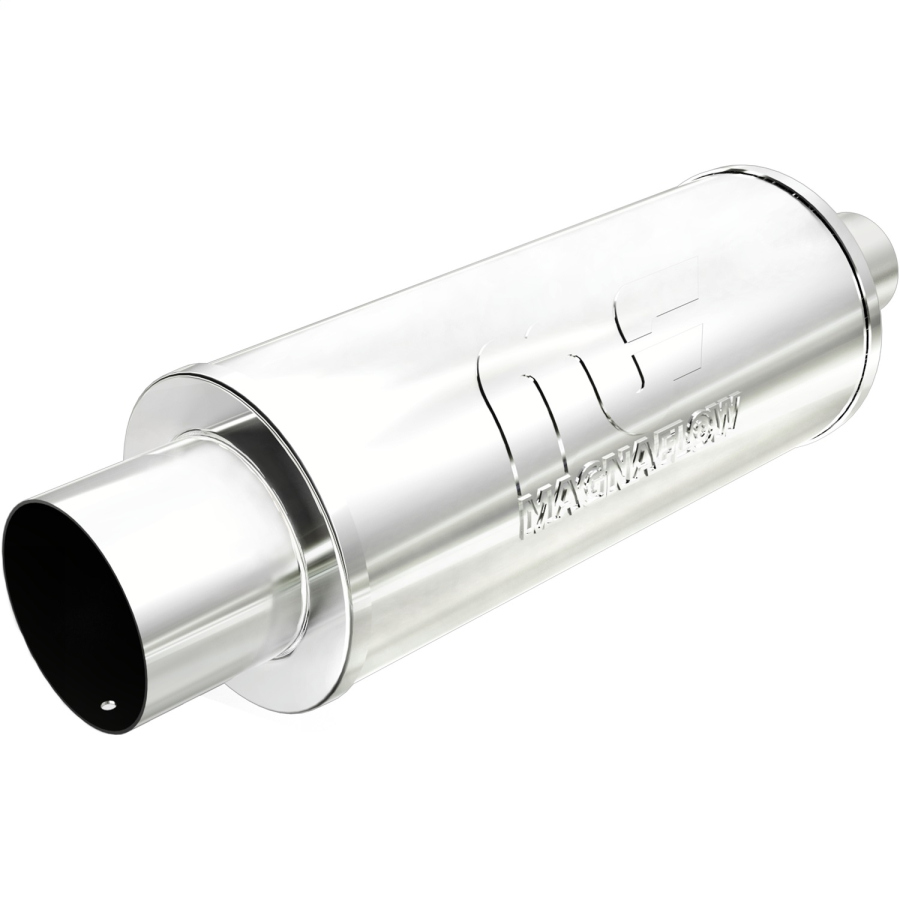 MagnaFlow Exhaust Products - MagnaFlow Exhaust Products Universal Performance Muffler With Tip-2.25in. - 14822 - Image 1
