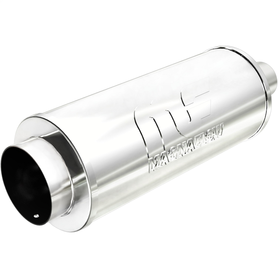 MagnaFlow Exhaust Products - MagnaFlow Exhaust Products Universal Performance Muffler With Tip-2.25in. - 14846 - Image 1