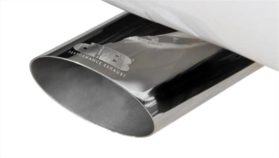 Corsa Performance - Corsa Performance 3.0in. Cat-Back Single Side Exit with Single 4.0in. Polished Slash Cut Tip - 24836 - Image 2