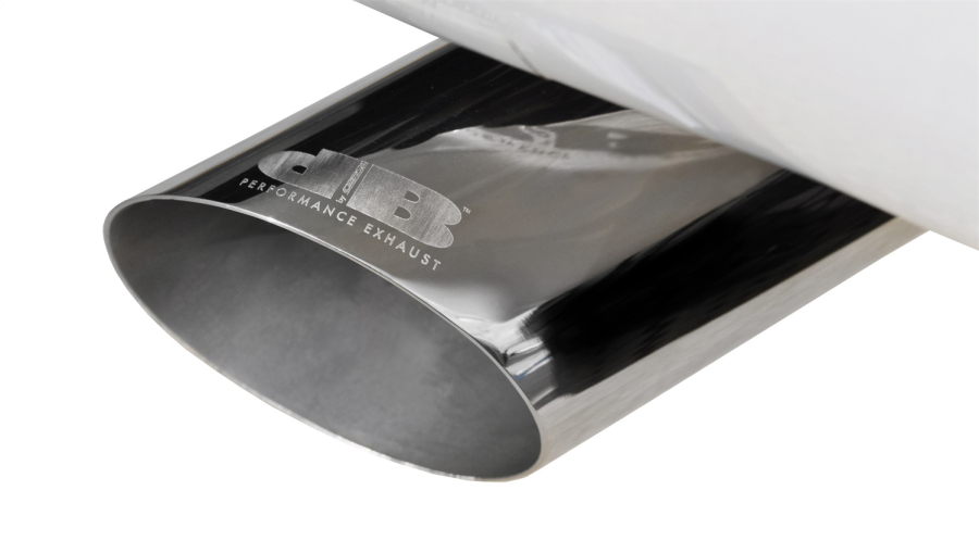 Corsa Performance - Corsa Performance 3.0in. Cat-Back Single Side Exit with Single 4.0in. Polished Slash Cut Tip - 24905 - Image 3