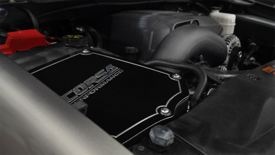 Corsa Performance - Corsa Performance Closed Box Air Intake with PowerCoreÃ‚Â® Dry Filter - 44906 - Image 3