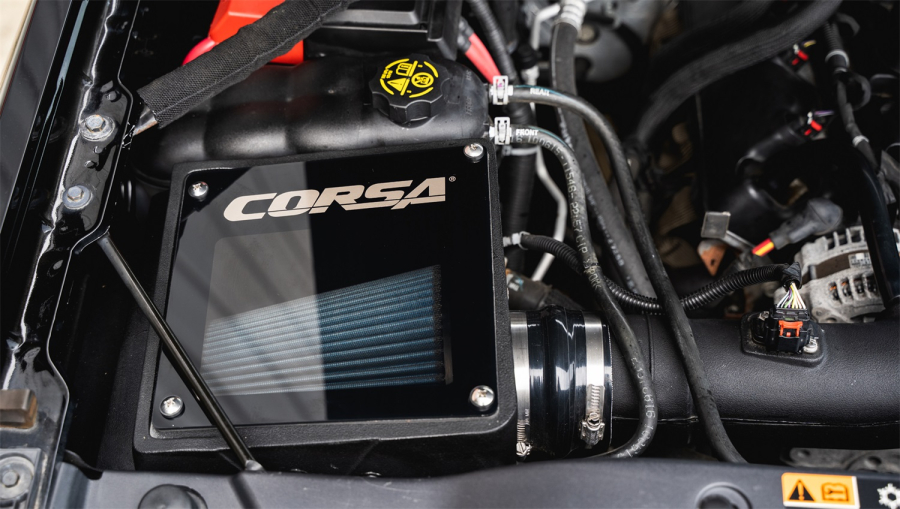 Corsa Performance - Corsa Performance Closed Box Air Intake With MaxFlow 5 Oiled Filter - 45553 - Image 3
