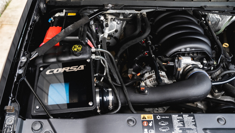Corsa Performance - Corsa Performance Closed Box Air Intake With Donaldson PowercoreÃ‚Â® Dry Filter - 455536 - Image 2