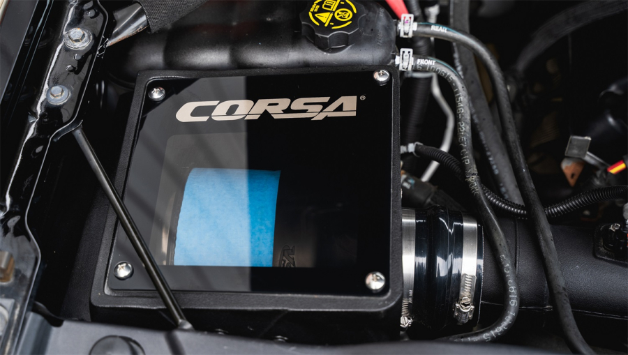 Corsa Performance - Corsa Performance Closed Box Air Intake With Donaldson PowercoreÃ‚Â® Dry Filter - 455536 - Image 3