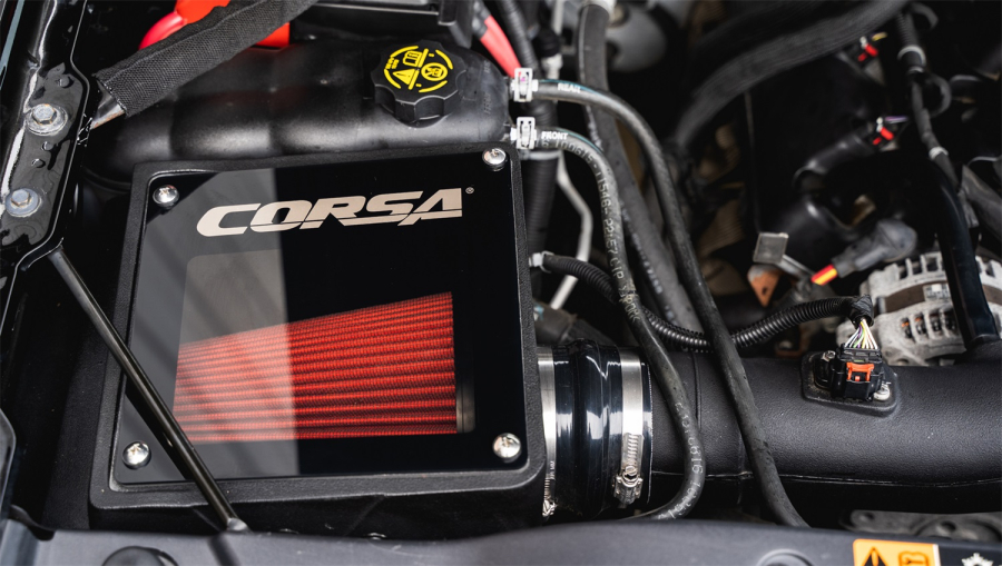 Corsa Performance - Corsa Performance Closed Box Air Intake With DryTech 3D Dry Filter - 45553D - Image 3