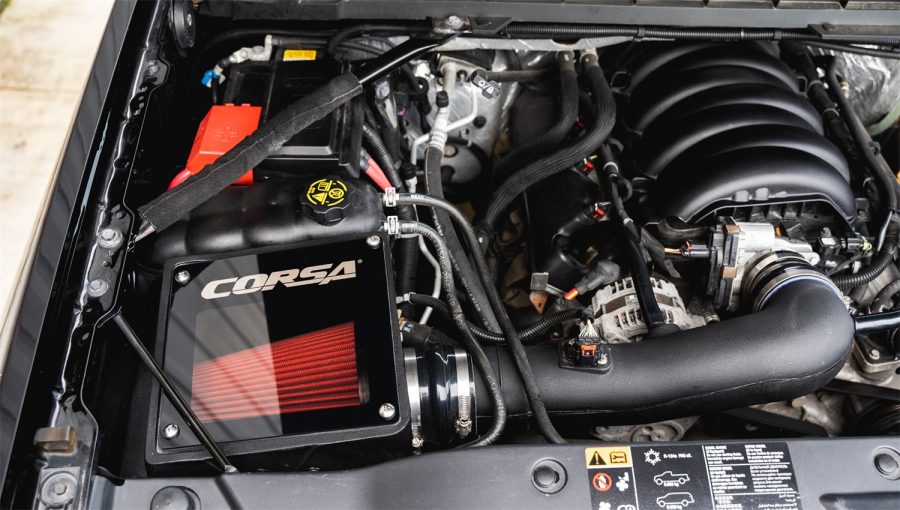 Corsa Performance - Corsa Performance Closed Box Air Intake With DryTech 3D Dry Filter - 45554D - Image 2