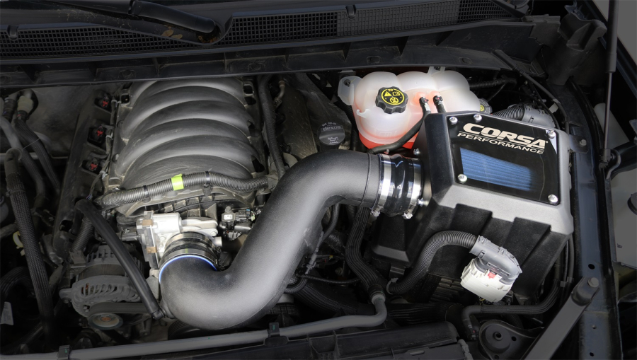 Corsa Performance - Corsa Performance Closed Box Air Intake With MaxFlow 5 Oiled Filter - 45953 - Image 2