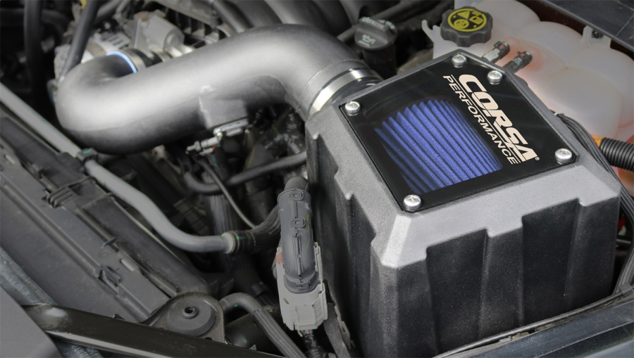 Corsa Performance - Corsa Performance Closed Box Air Intake With MaxFlow 5 Oiled Filter - 45953 - Image 3